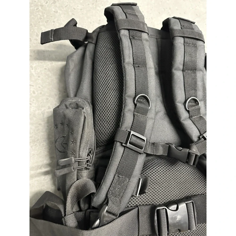 Sandpiper SOC Tactical Backpack Black MOLLE Military Gatorz EDC Bag